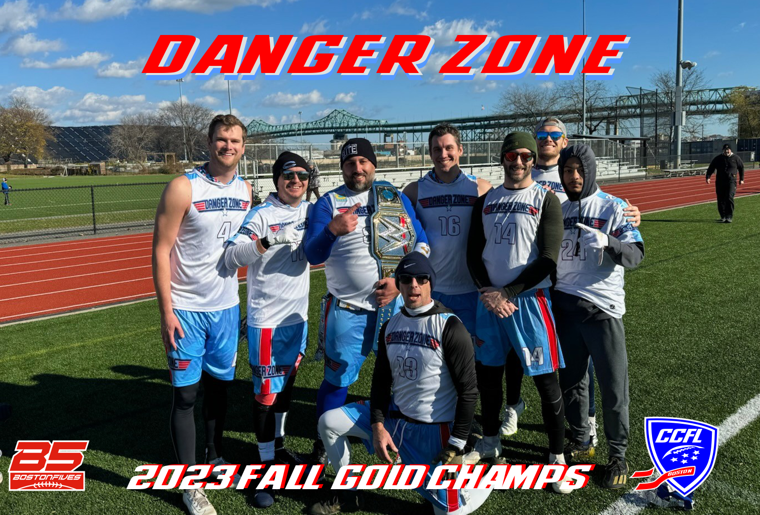 DangerZall2023FootballGold